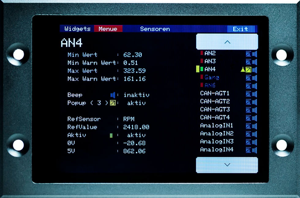 Thumbnail: CANchecked MFD28  Gen 2  Universal 2.8" Display