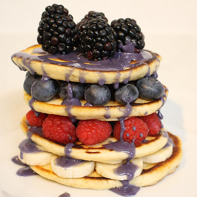 HoneYumm Honey Shack crepes