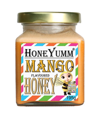 NEW Mango HoneYumm flavoured honey