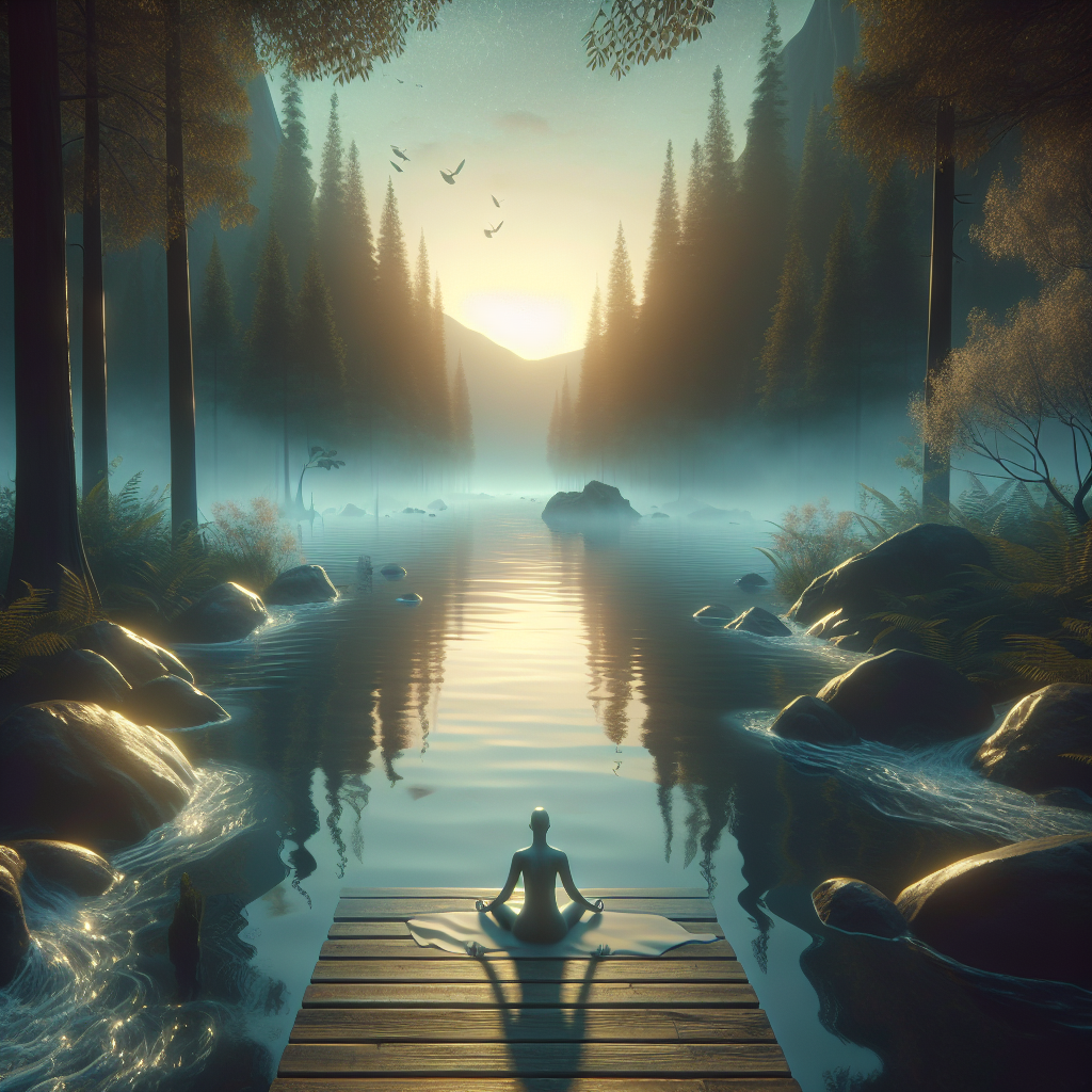 Image of person setting boundaries