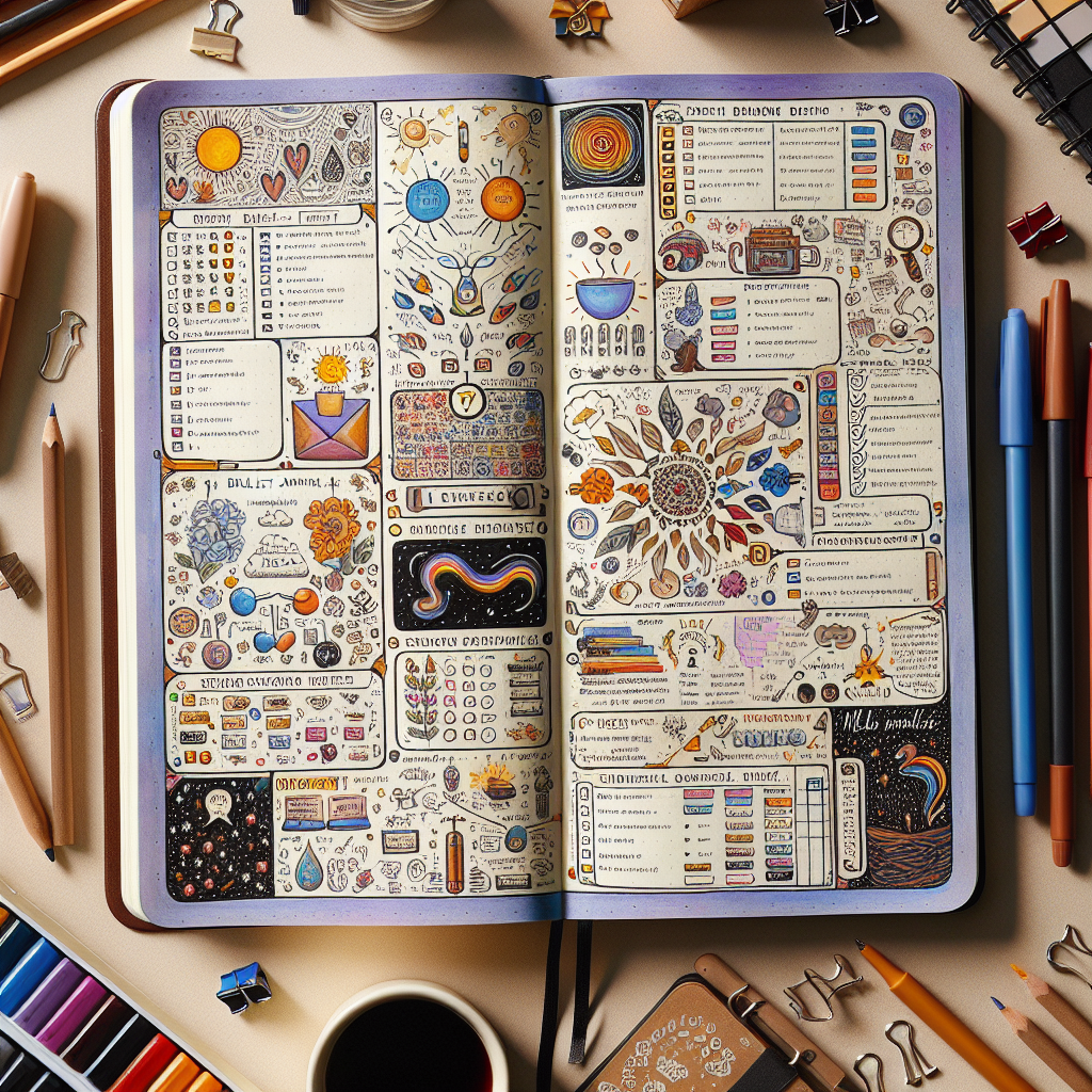 Bullet Journal Cover