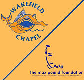 Wakefield Chapel Wahoos swim team logo alongside The Max Pound Foundation logo, representing the community partnership in support of pediatric brain cancer awareness and fundraising. Wakefield Chapel Wahoos and The Max Pound Foundation logos highlighting collaboration to support pediatric brain cancer awareness and community fundraising.