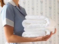 Ropa blanca y serv. de mucama