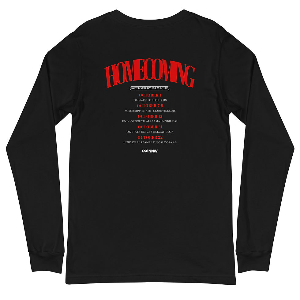 Thumbnail: HoCo Tour Long Sleeve Tee