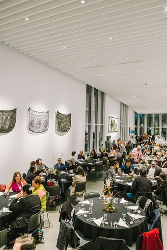 Event dining room.
