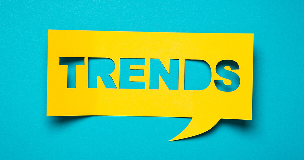 Roles and Trends Blog Post # 3 -Trend Talk