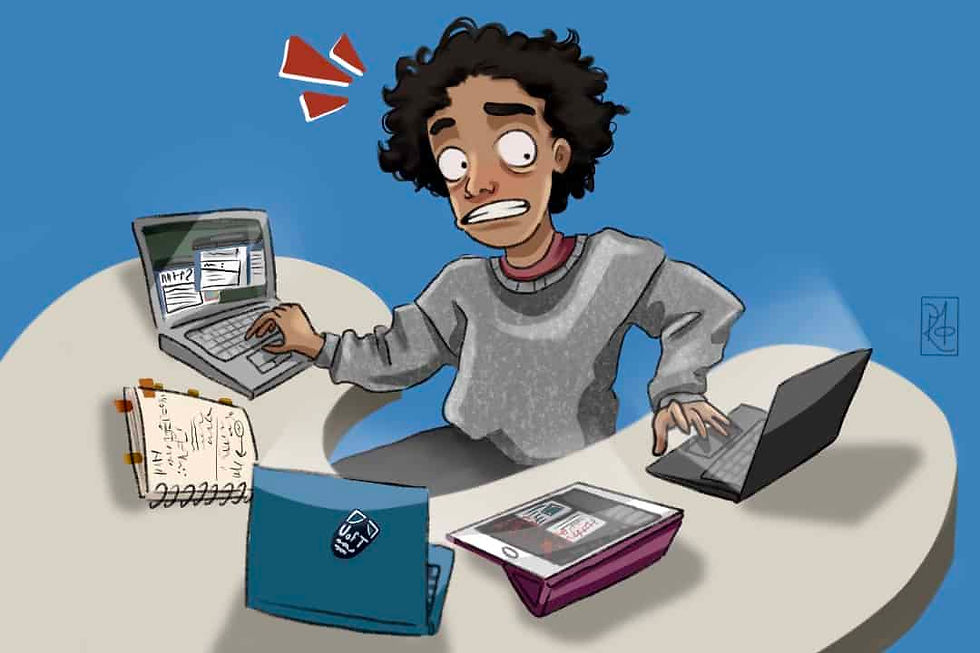 PIDP 3100 Blog Post # 2 - Trends in Adult Education – Online Learning