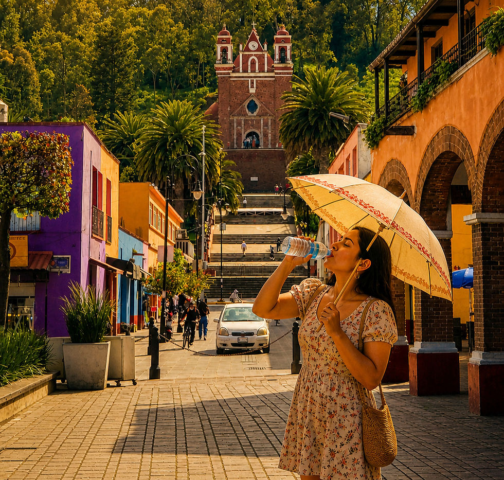 Ola de calor advierte temperaturas de hasta 35°C en el EdoMex