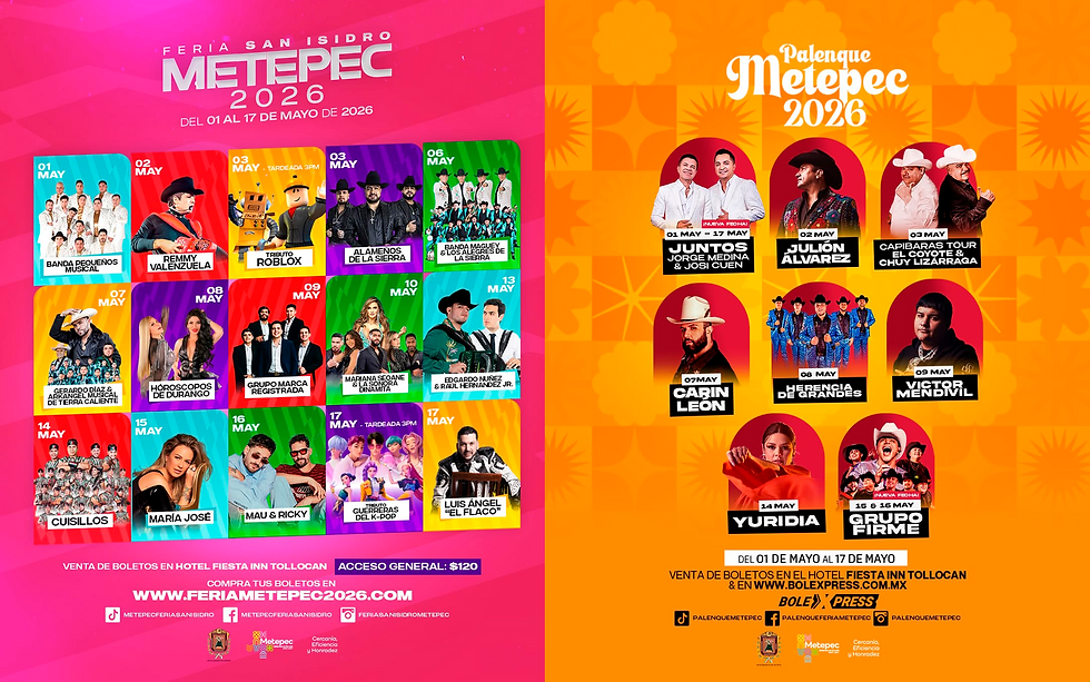feria san isidro metepec
