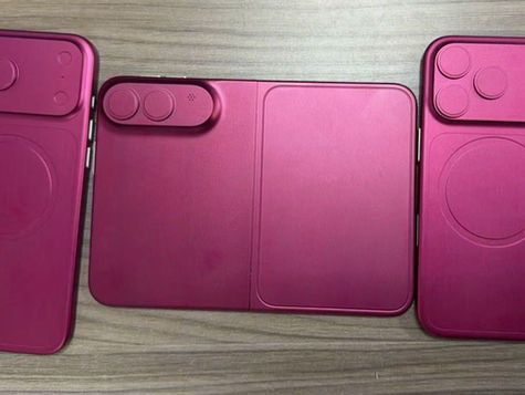 ¡Ya sabemos cómo luce! Se filtran mock ups del iPhone plegable