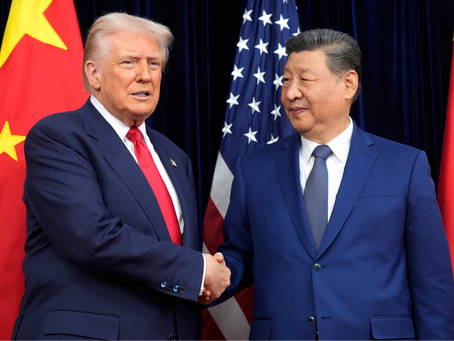 Trump llega a China buscando un "respiro" tras la guerra