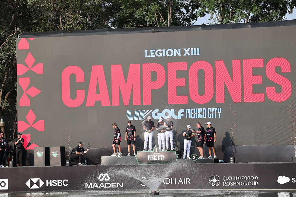 Liv Golf México City 3