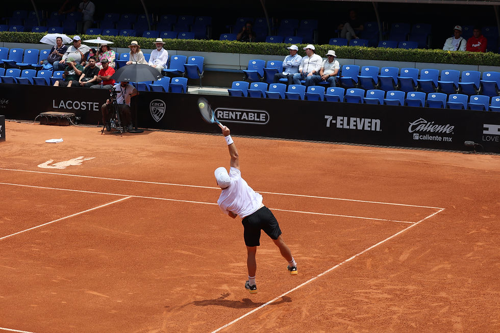 México City Open: el tenis que redefine la experiencia deportiva en la capital
