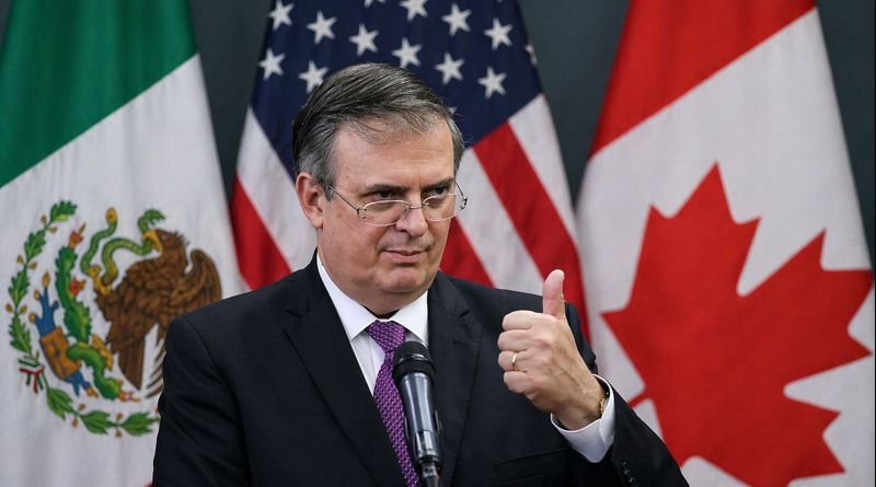 marcelo ebrard T-MEC