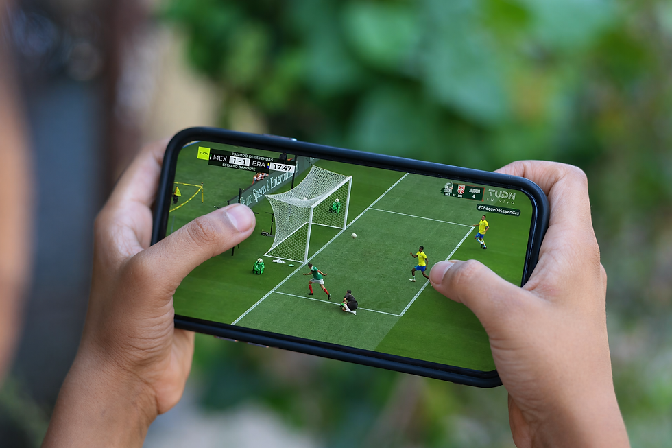 transmisión ilegal streamming