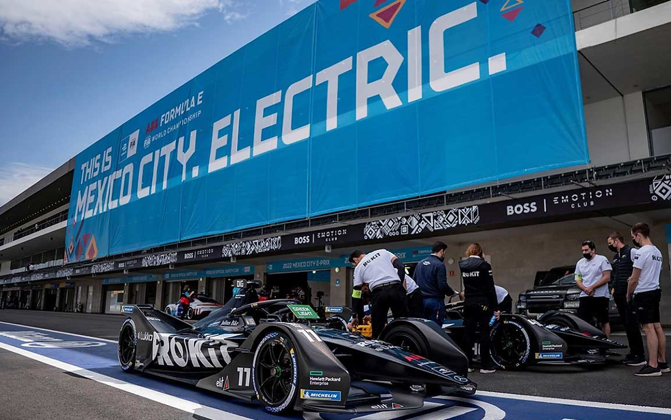 Fórmula E México-Foto EFE