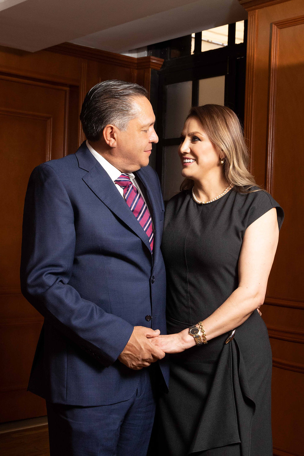 Rocío pegueros y Ricardo Moreno juntos 1