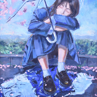 賞候補「桜雨」 中林 祐貴