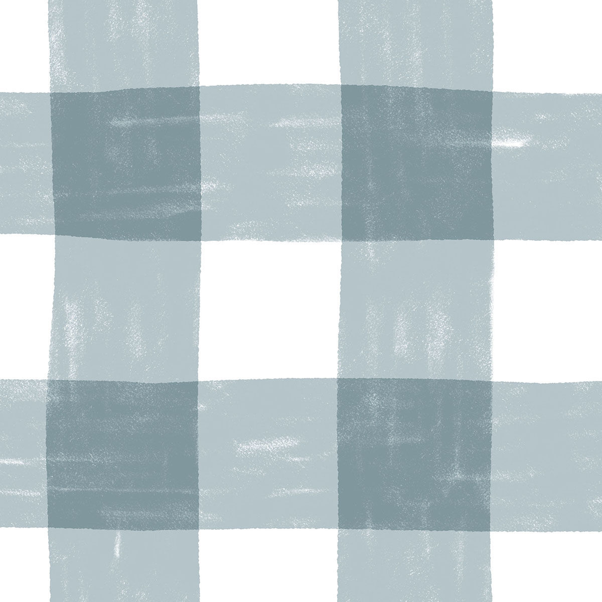 Papel de Parede Vichy P azul pedra