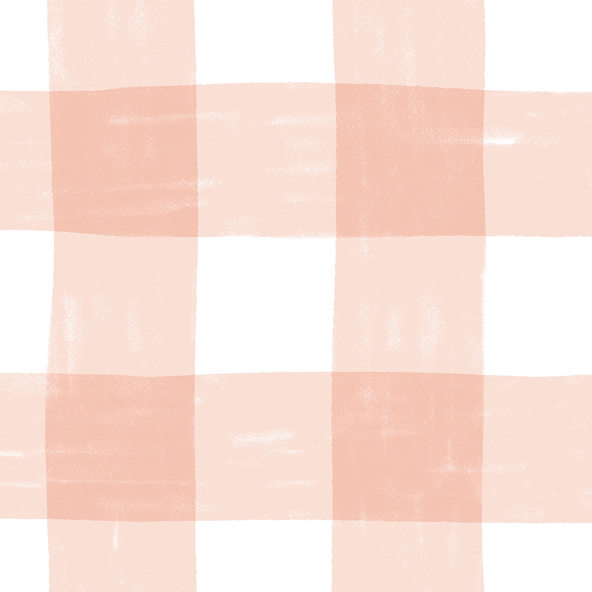 Papel de Parede Vichy P salmão