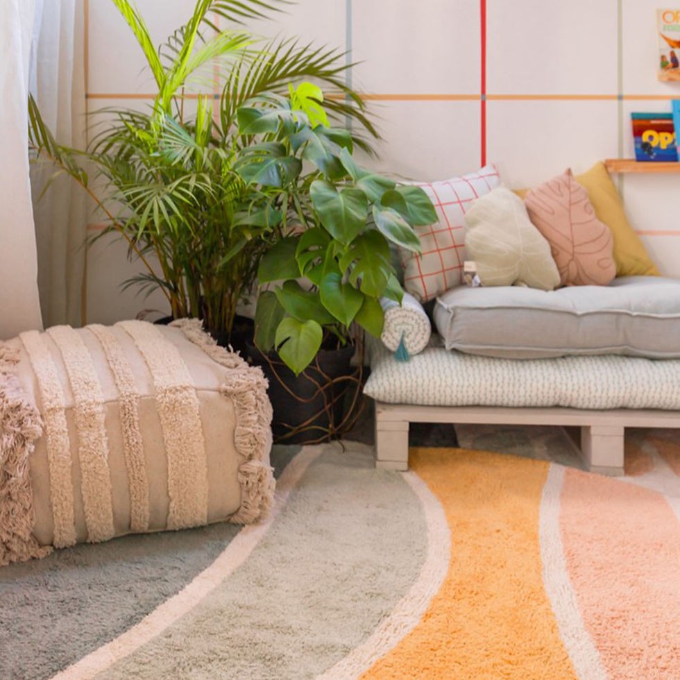 Thumbnail: Tapete lavável Montanhas - Mariana Curti + Momy Decor