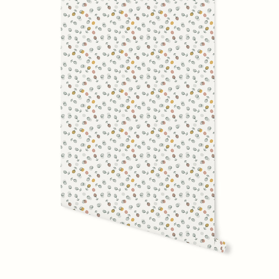 Miniatura: Papel de Parede Tulip