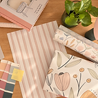 amostras de cores e papeis de parede maracujá estudio