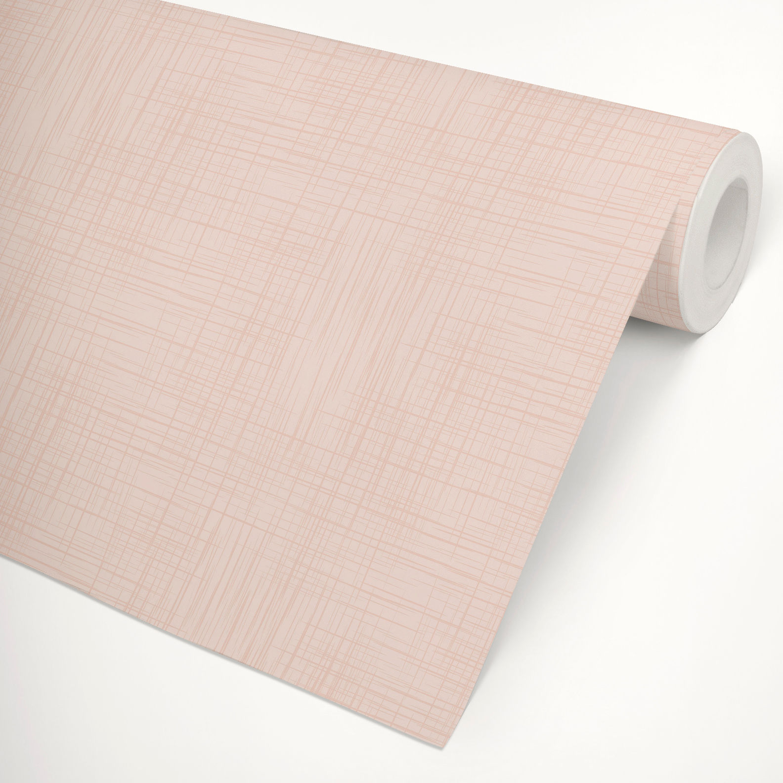Papel de Parede Linho rosa