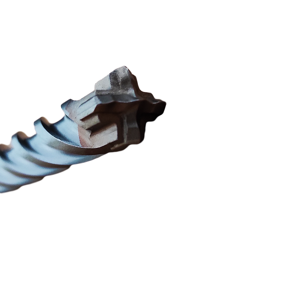 Burghiu Premium SDS-PLUS cu 4 puncte Mussol