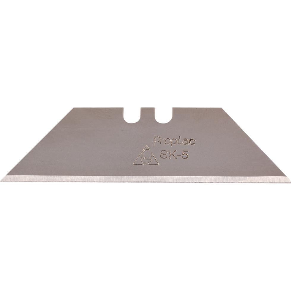 Lame de schimb trapezoidale de 19mm pentru cutter set 5 buc