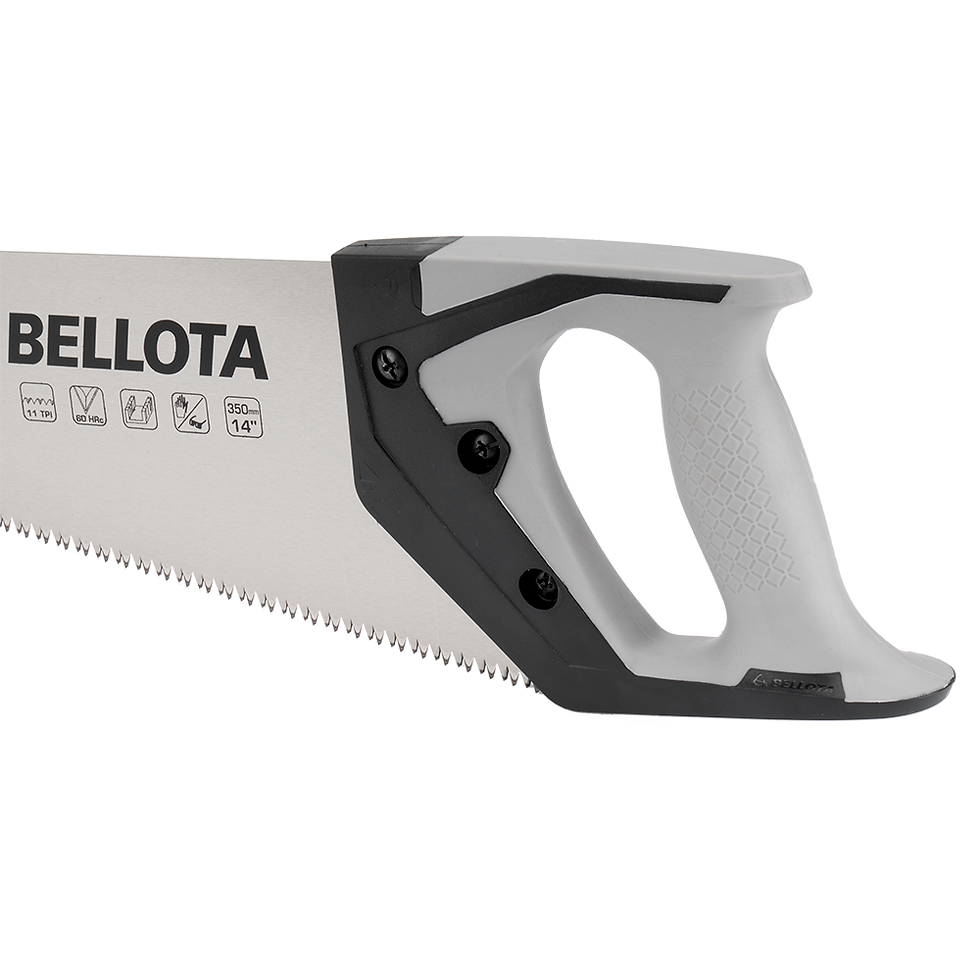 Fierastrau cu maner bimaterial si lama din otel japonez