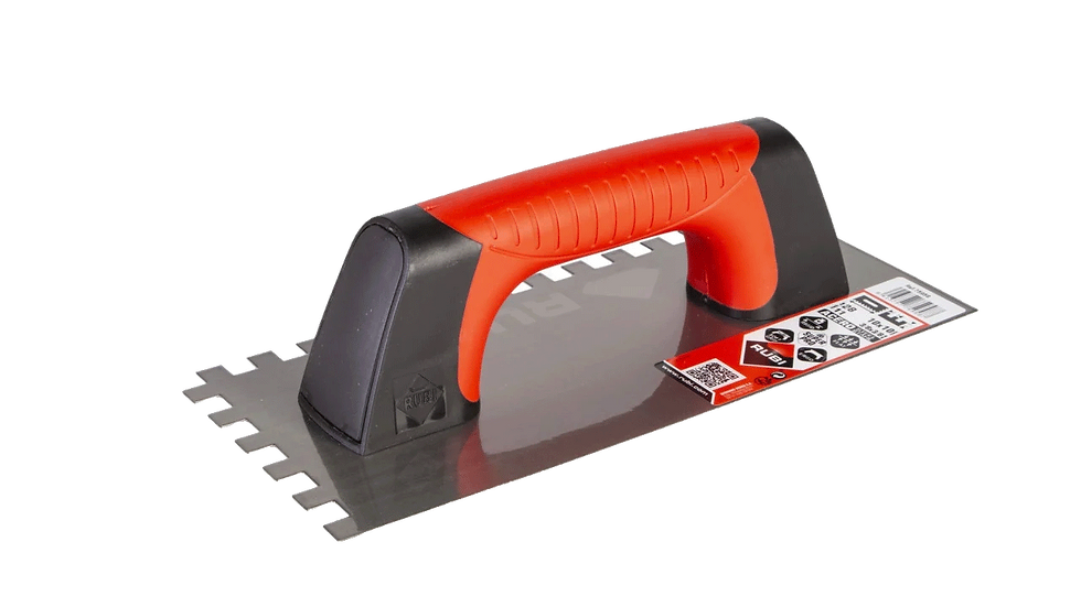 Gletiera dintata cu maner RUBI-FLEX 28cm, 10mm