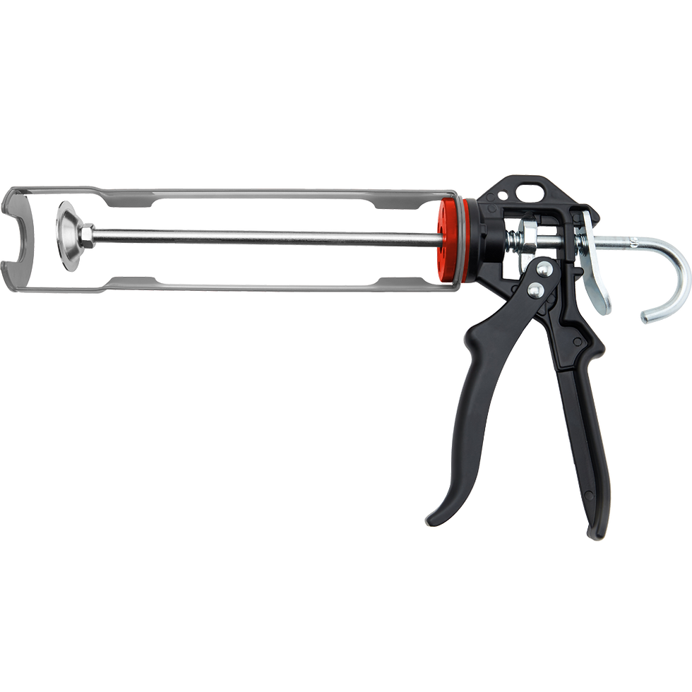 Pistol profesional pentru aplicat silicon