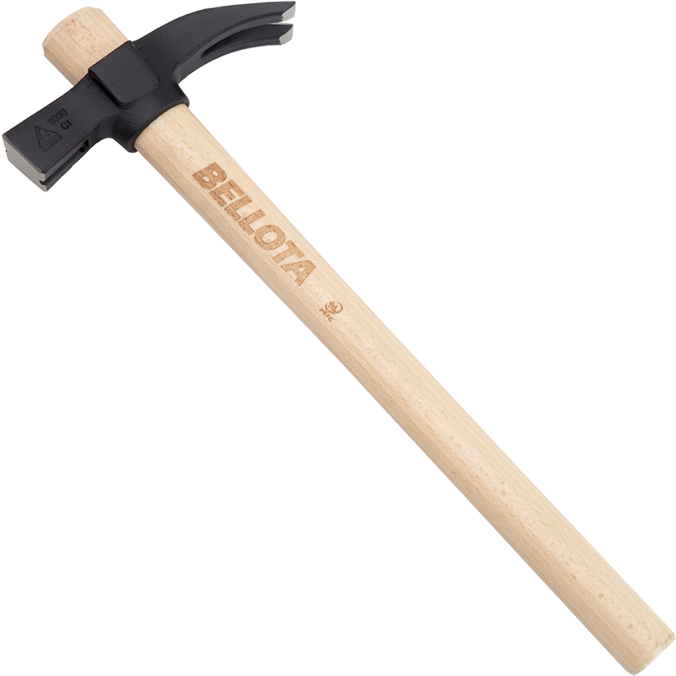 Ciocan Dulgher cu maner din lemn de fag PEFC