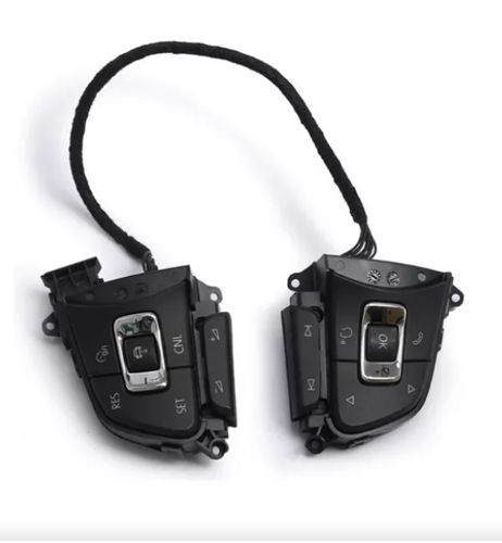 Teclas Botones Radio Volante Vw Vento Tiguan Polo