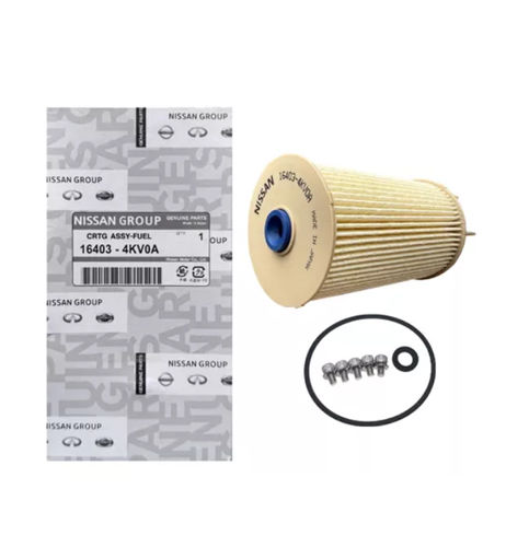 Filtro Combustible Gasoil Nissan Frontier Np300 2.5 Original