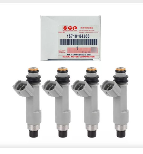 Inyectores Suzuki Swift 1.5 2006-2011 Originales X4