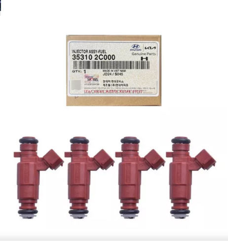 Inyectores Hyundai H1 2.4 Originales X4