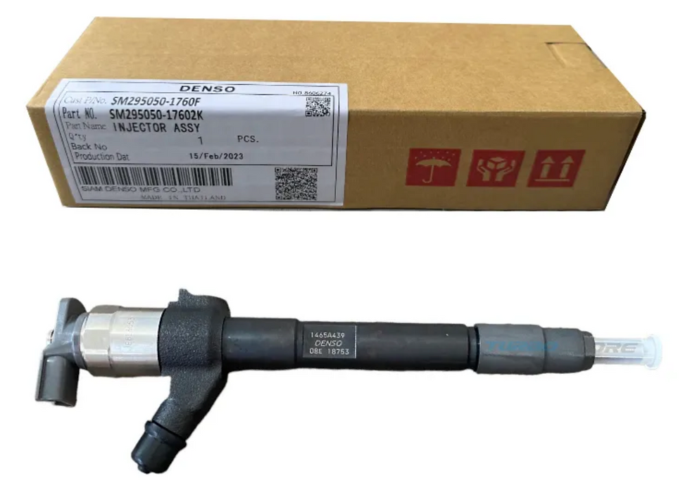 Inyector Mitsubishi L200 2.4 4n15 Denso Original