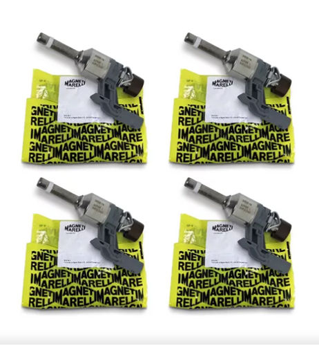 Inyectores Vw Golf Vento 1.4t Gen1 X4 Original