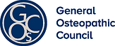 osteopath registered with the general osteopathic council, fully registered with GOCs