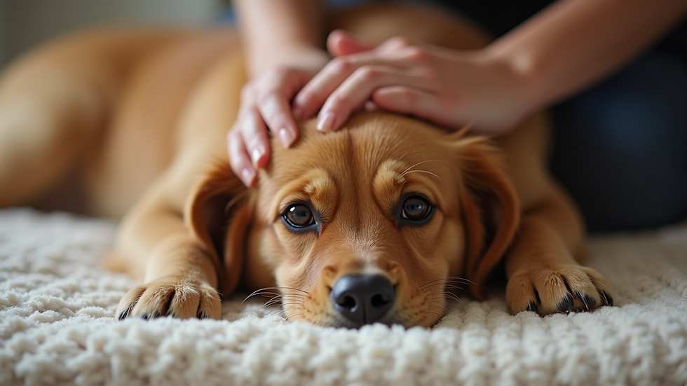 Benefits of Canine Massage for Your Dog's Health