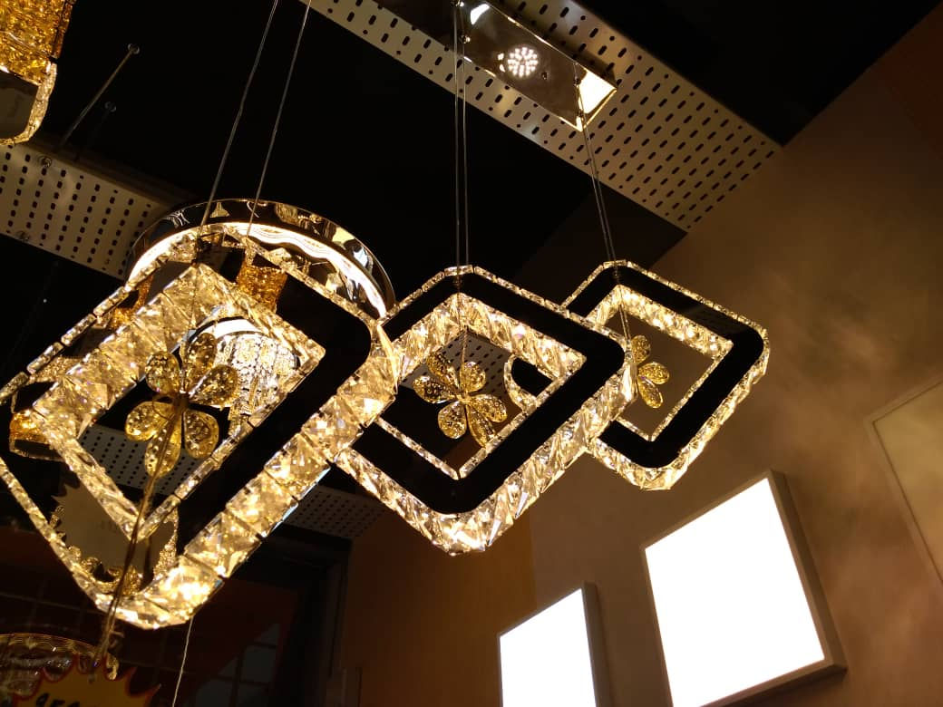 Crystal Lamp