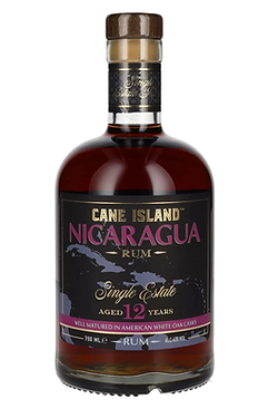 ane Island NICARAGUA 12 Years Old Single Estate Rum