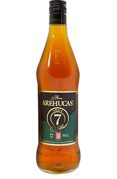 Arehucas Ron Club 7 Jahre 40% 0,7l