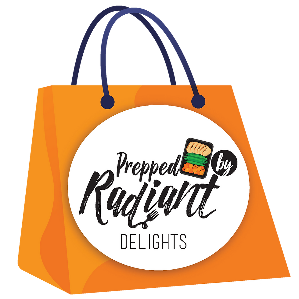 Prepped by Radiant Delights