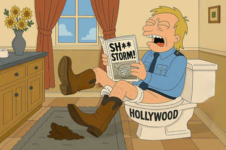 Creative bankruptcy = financial collapse in disguise.