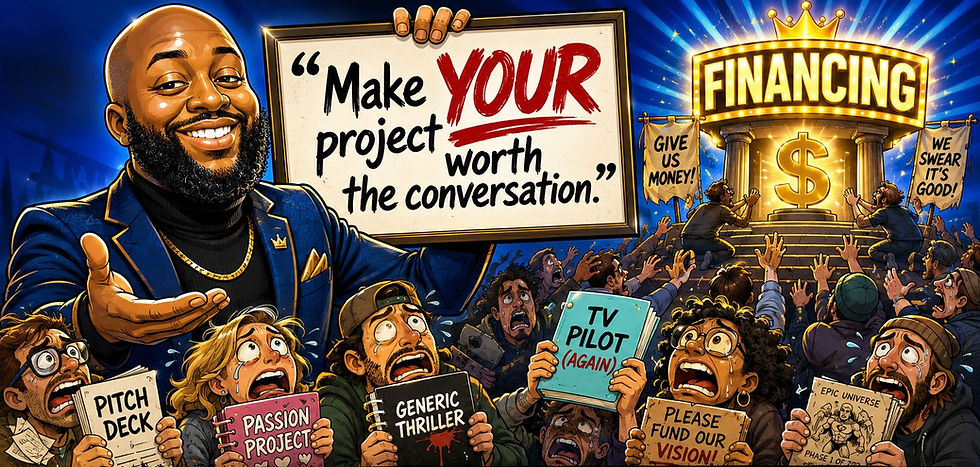 Make YOUR project worth the conversation.