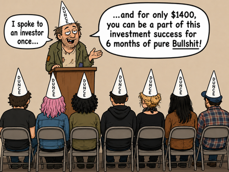WHY the path to ‘financing’ cannot be packaged as a “Course.”