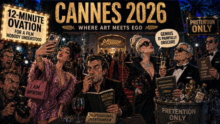 Cannes is NOT the answer anymore...